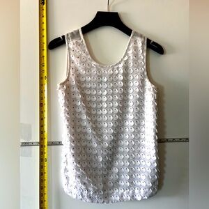 Armani Exchange white top